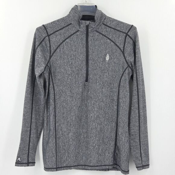 Antigua Mockneck Pullover Top Womens Size Small 1/4 Zip Pullover Athleisure Gym - Picture 1 of 7